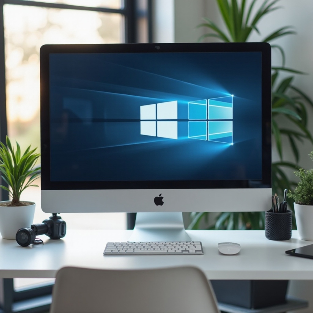 biểu tượng máy tính quá lớn