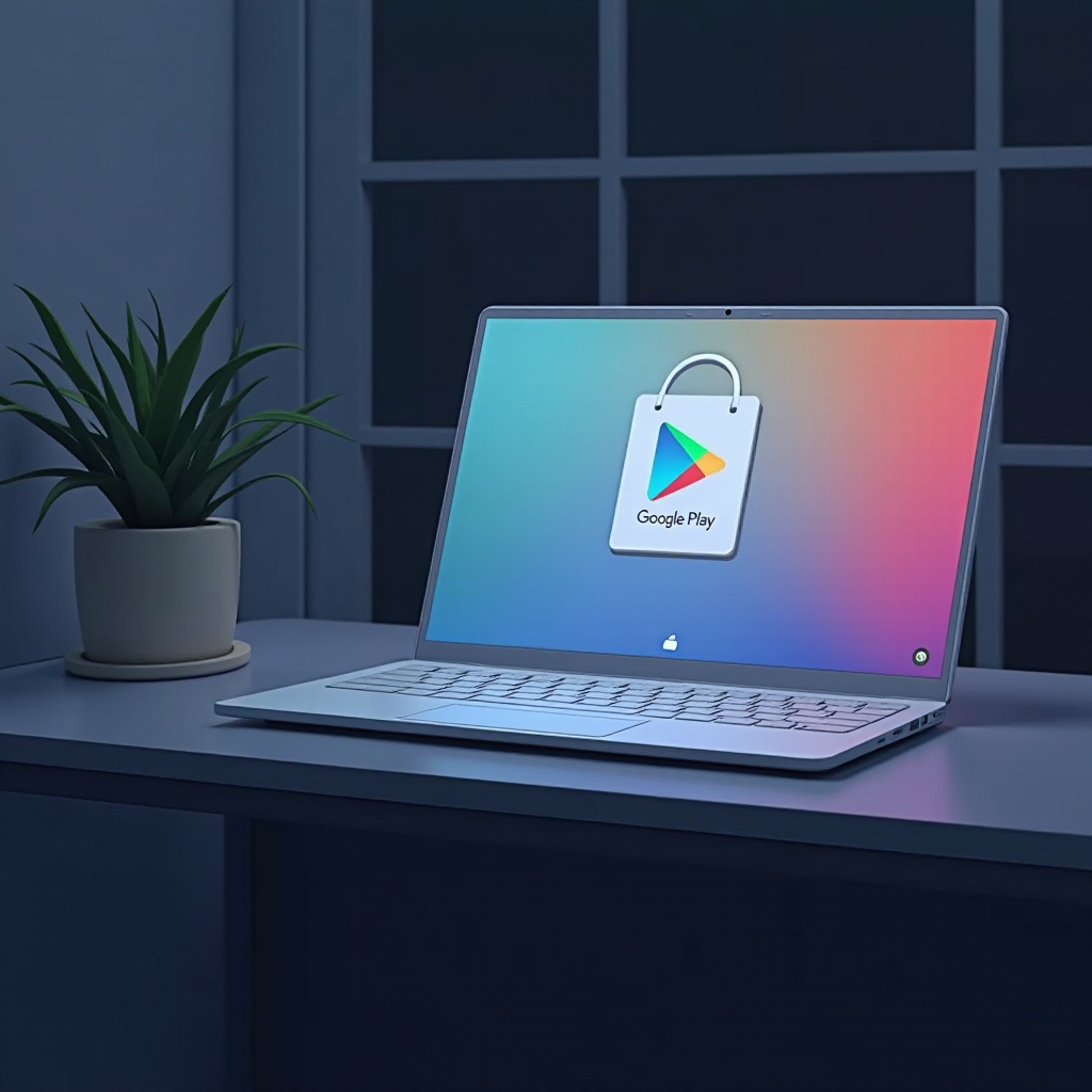 hoe google play op chromebook te installeren