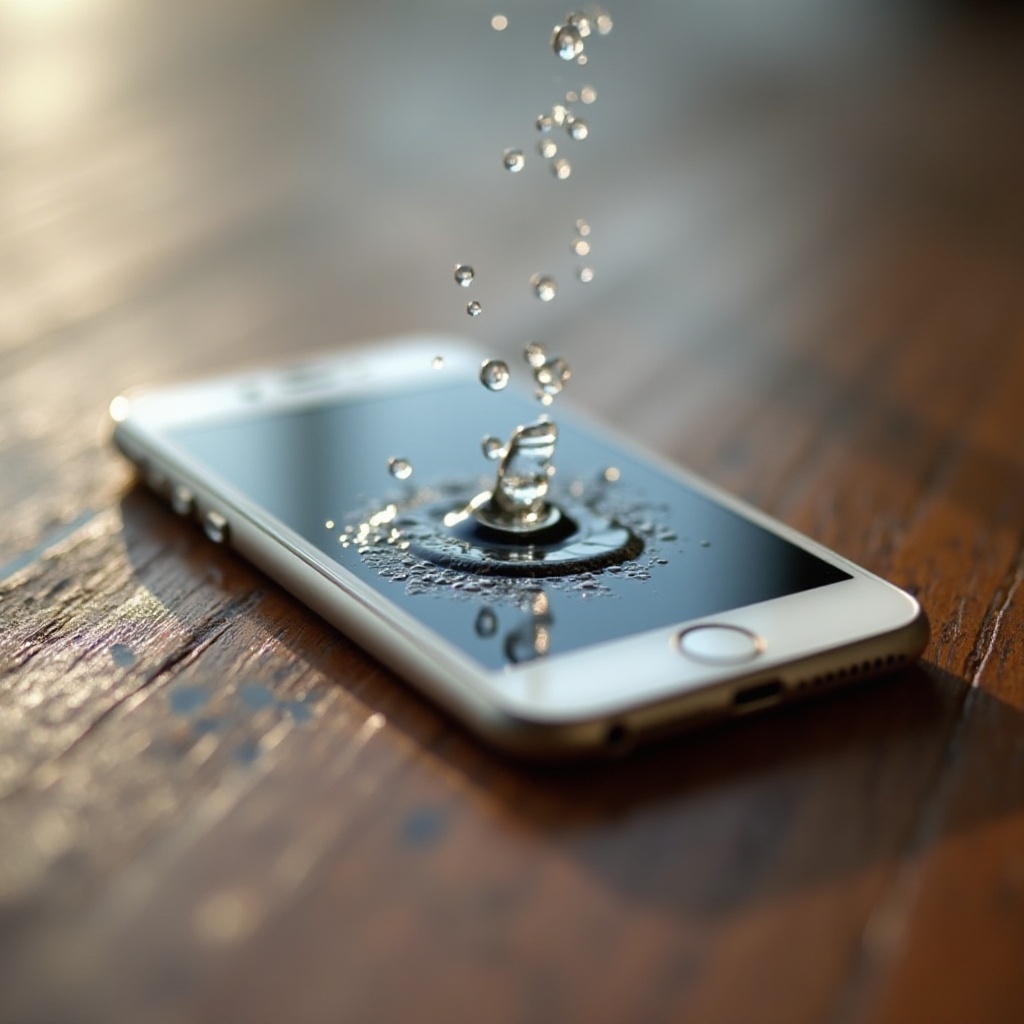 hoe iPhone te laten trillen voor water