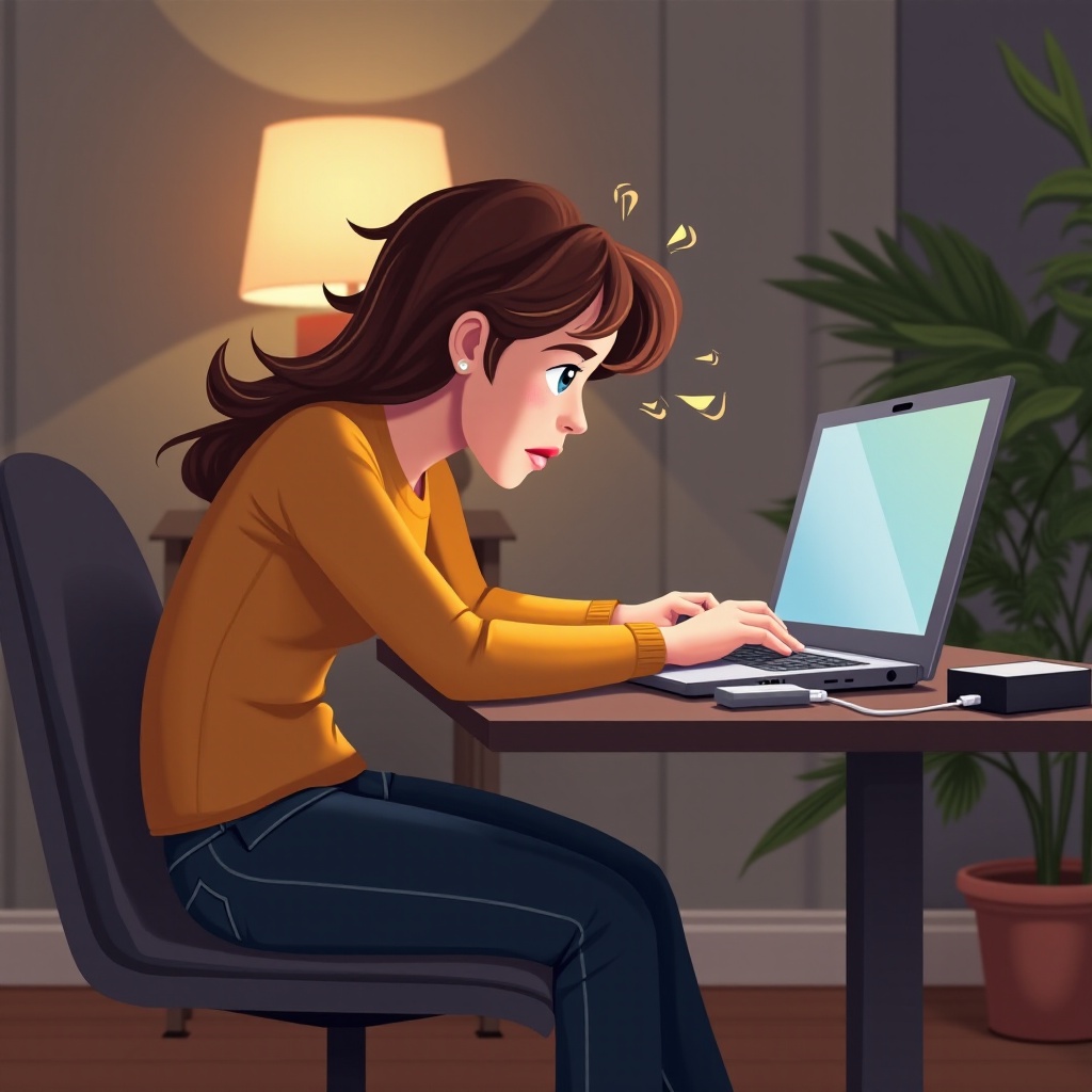 waarom wordt mijn externe harde schijf niet weergegeven