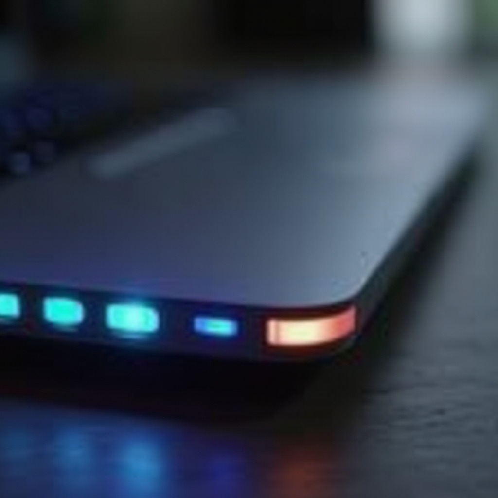 Ý nghĩa đèn báo laptop HP