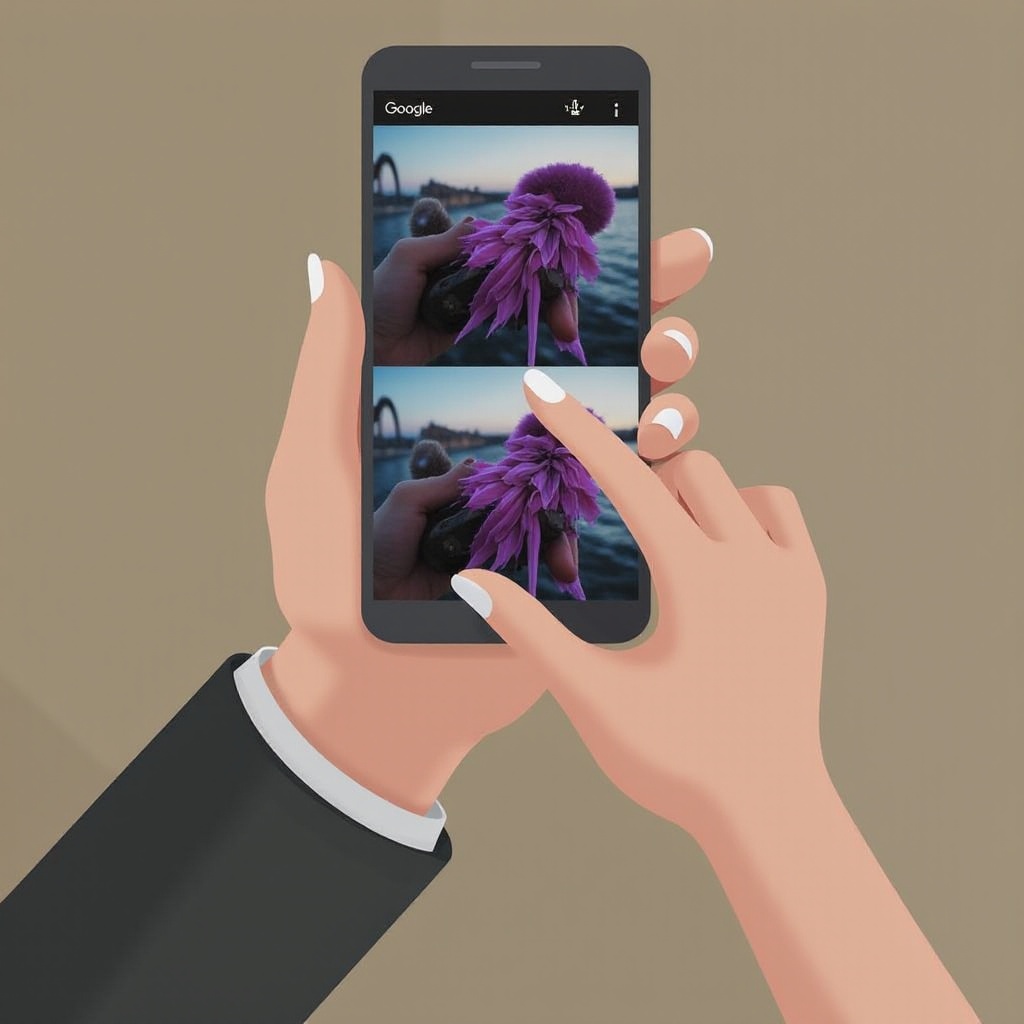 Cách đặt hai hình ảnh cạnh nhau trên Android