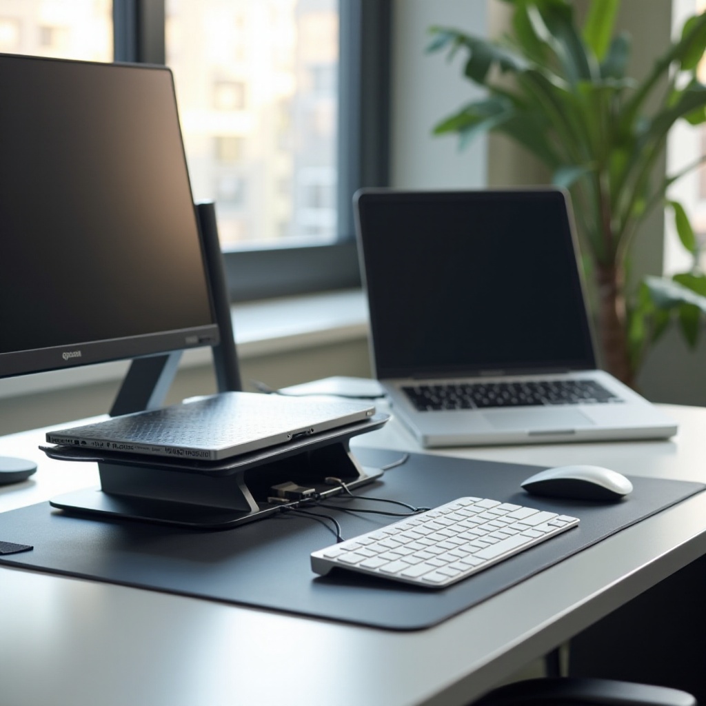 heb ik een dockingstation voor mijn laptop nodig