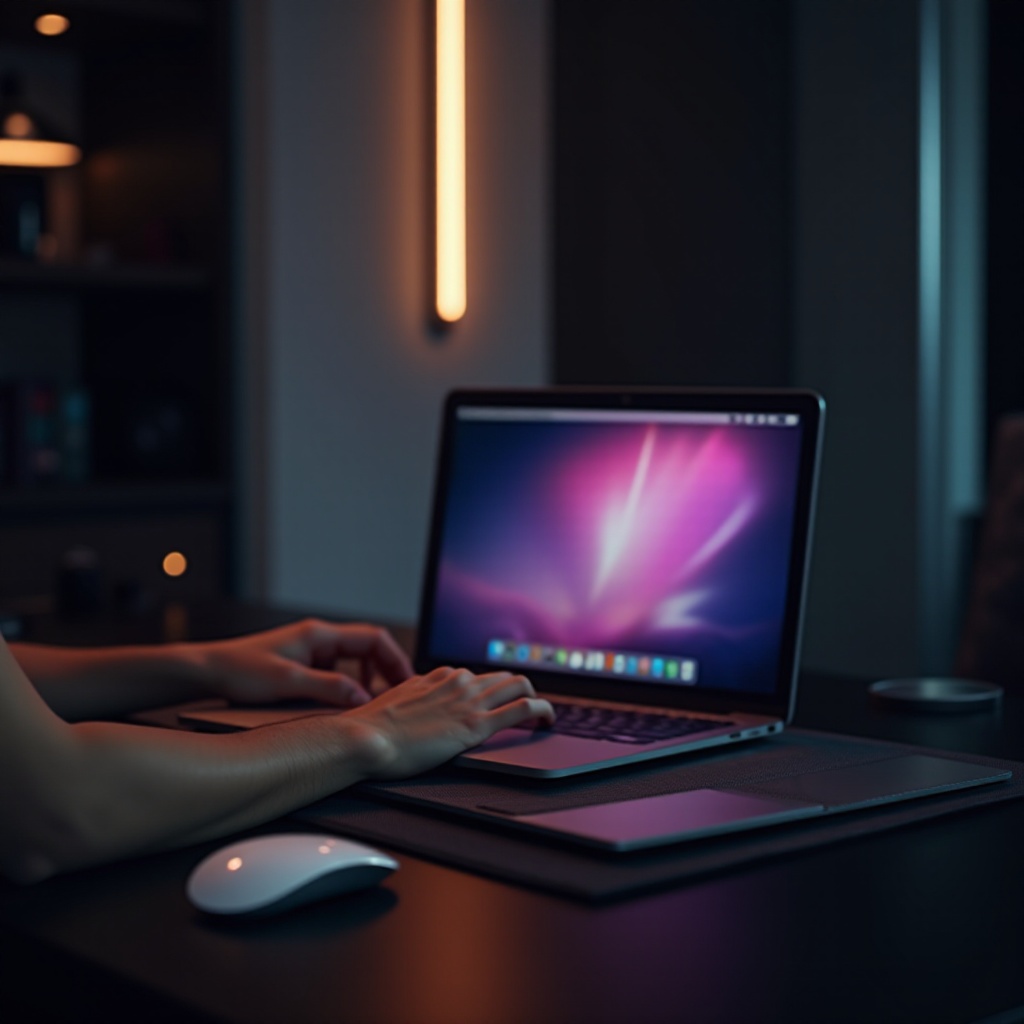 thiết lập pc xách tay