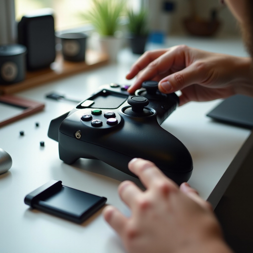 PS4 analog çubuğu kaymasını nasıl düzeltirim