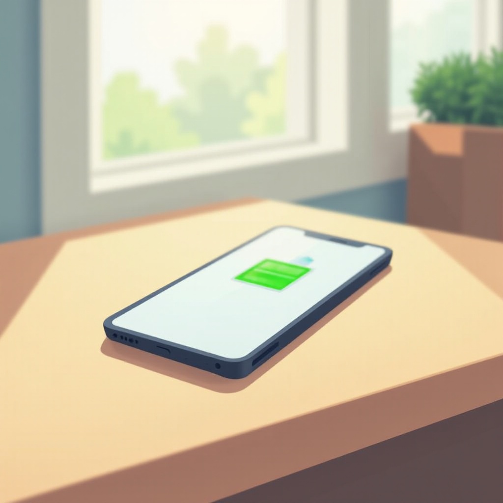 Hoe ervoor te zorgen dat je telefoon niet uitgaat