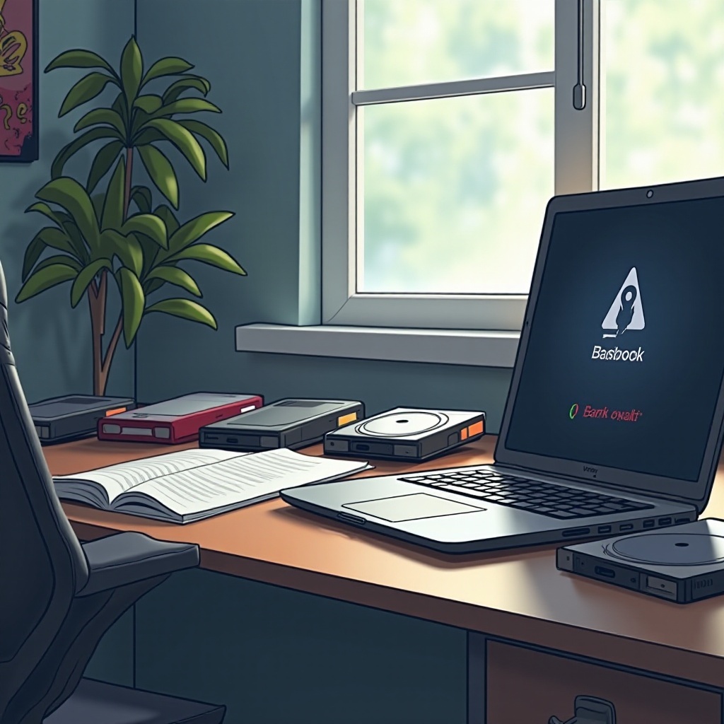 tại sao ổ cứng ngoài của tôi không hiển thị