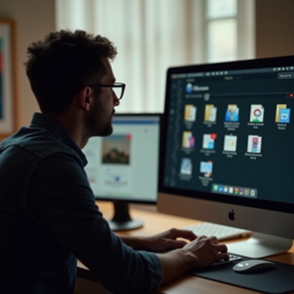 computerpictogrammen te groot