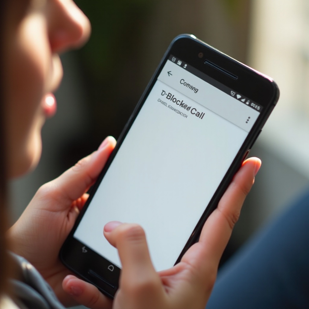 Android'de yanlış aramayı nasıl durdurabilirim