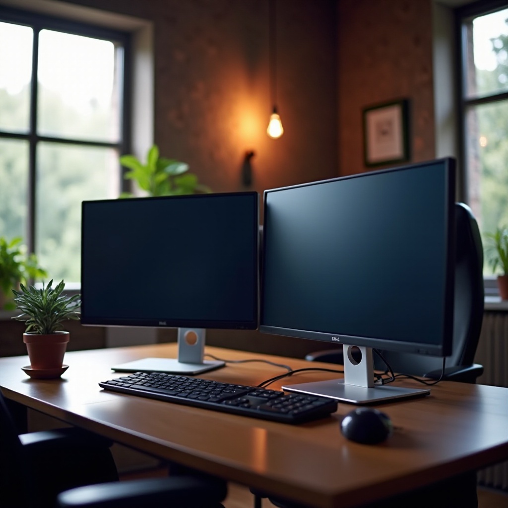 dell çift monitör nasıl bağlanır