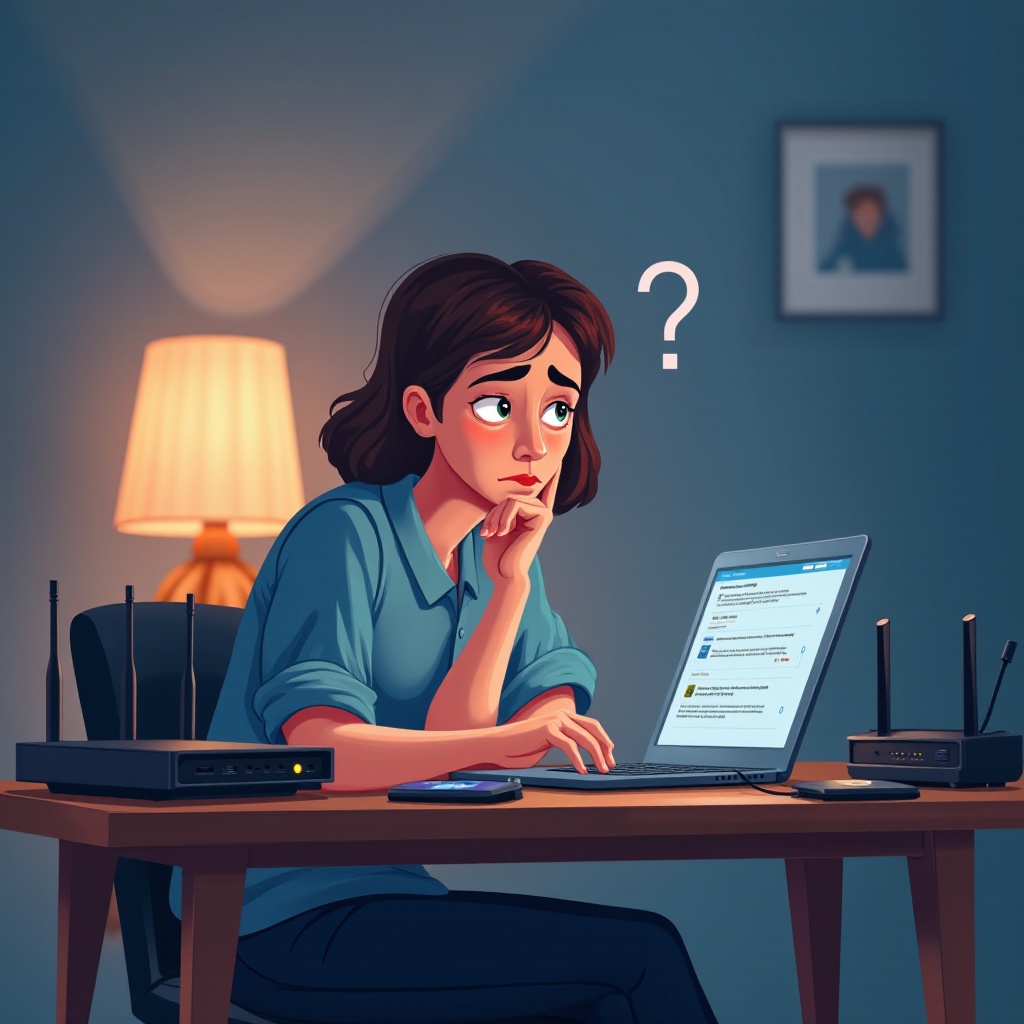 wifi của tôi có thể nhìn thấy các thiết bị khác ngoại trừ thiết bị của tôi