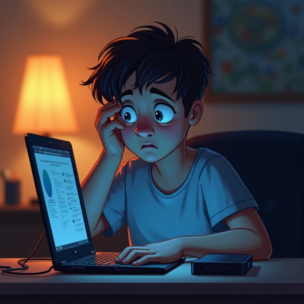 neden harici hard diskim görünmüyor