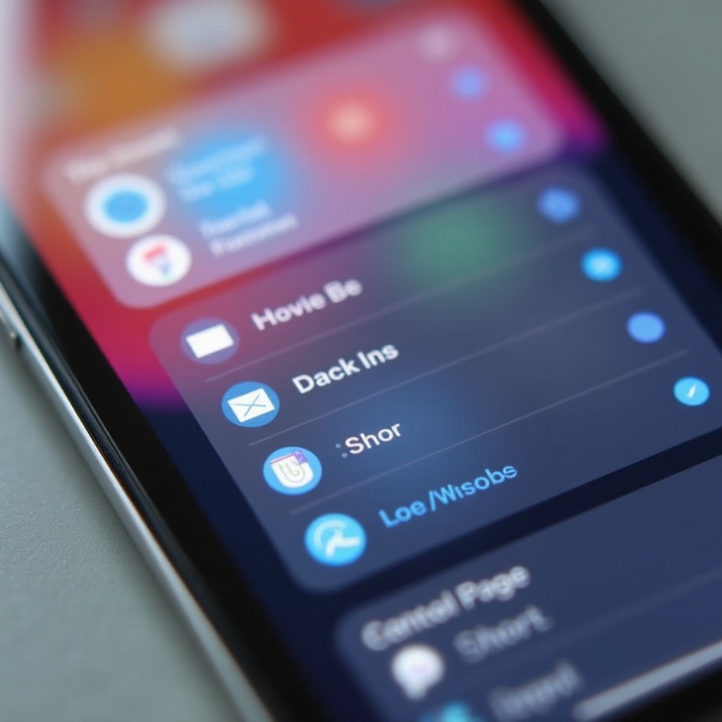 hoe de kleur van het bedieningspaneel op de iPhone te wijzigen