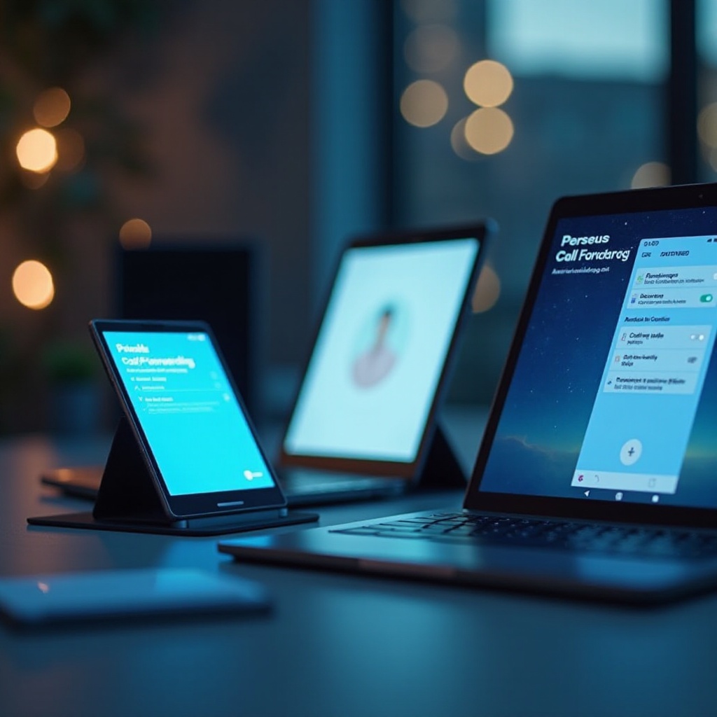 Waar is doorgeschakeld bellen op Android