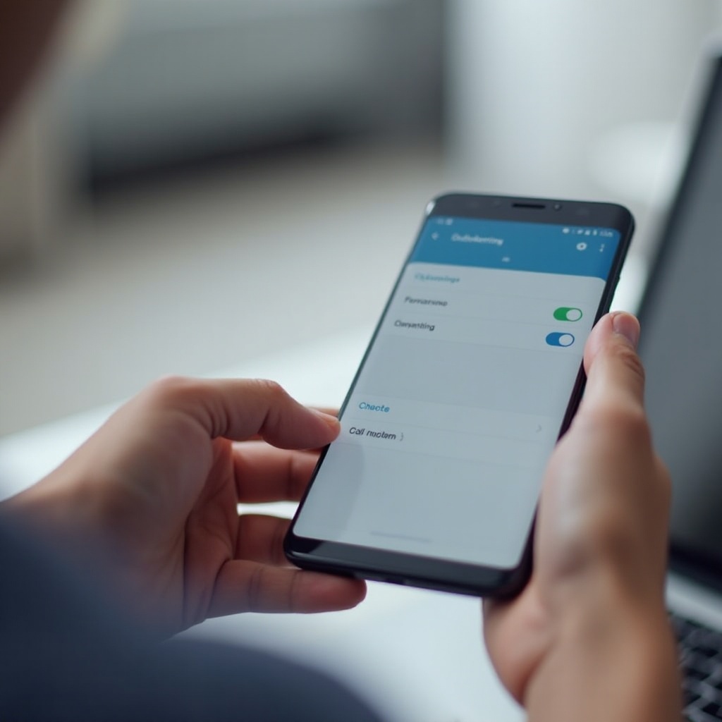 Android'de çağrı yönlendirme nerede