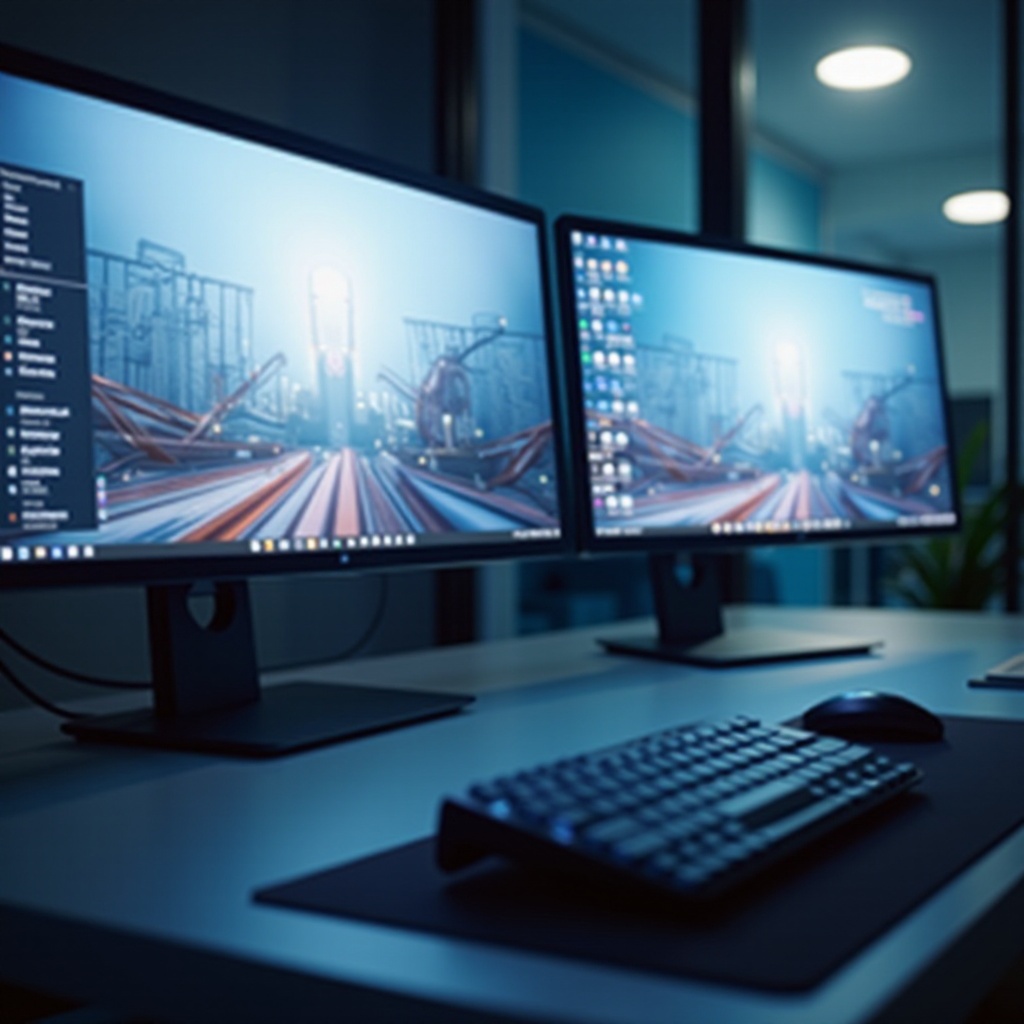 cách kết nối hai màn hình dell