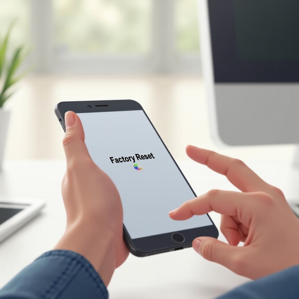 Hoe de telefoon te herstellen naar fabrieksinstellingen zonder wachtwoord