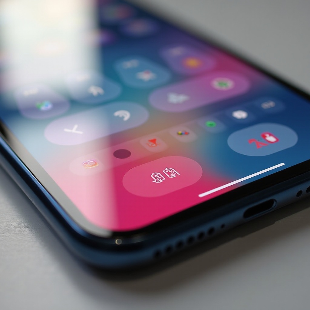 iPhone kontrol merkezi rengini nasıl değiştiririm