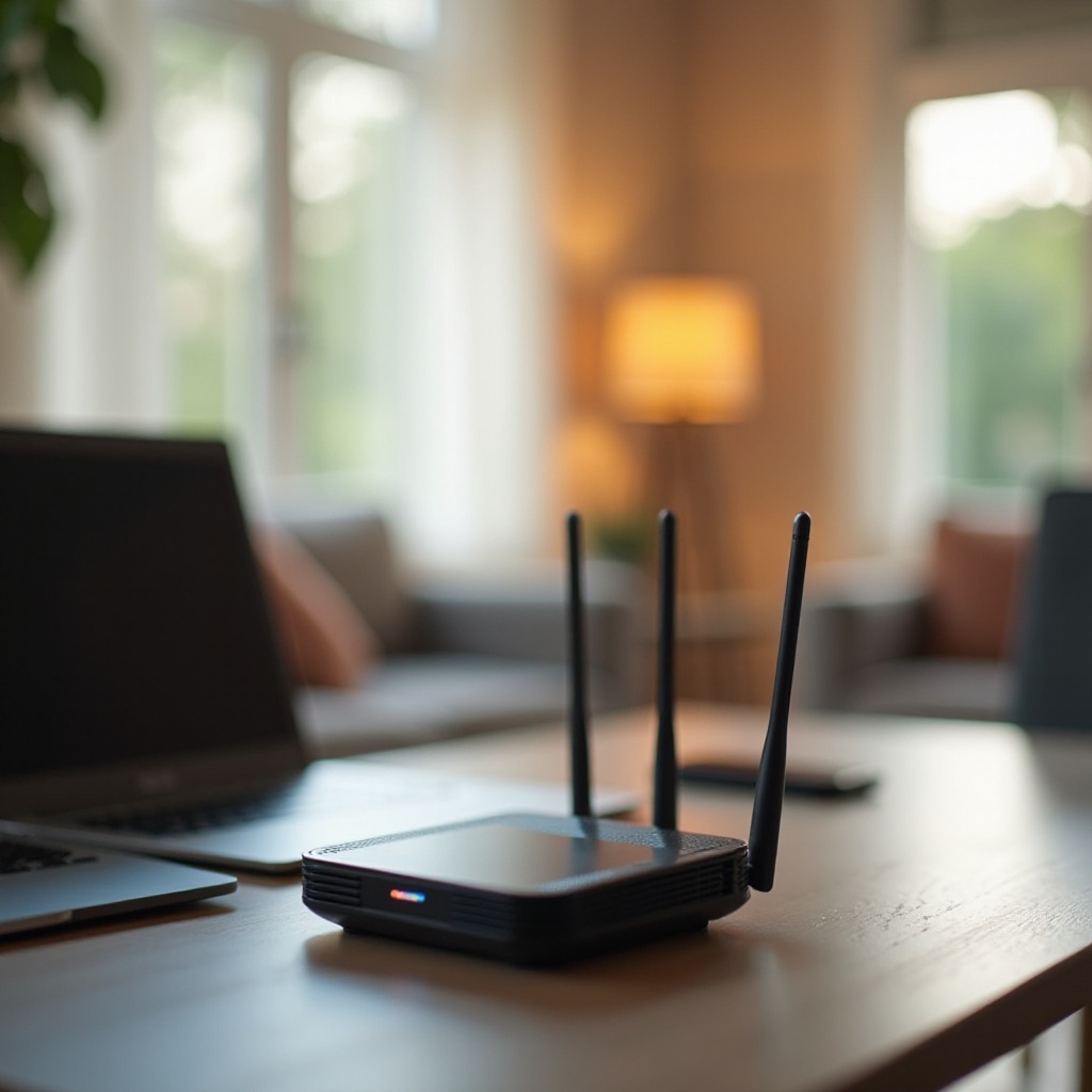 mijn wifi kan andere apparaten zien behalve de mijne