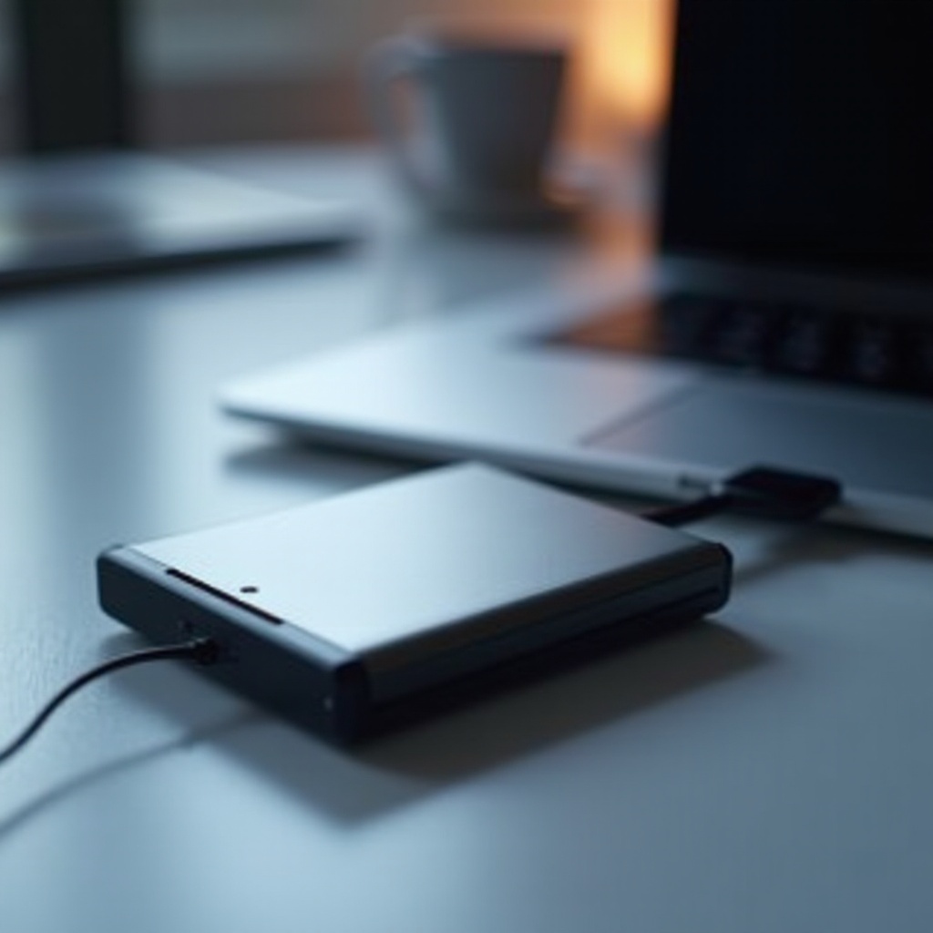 installeer Windows draagbare harde schijf