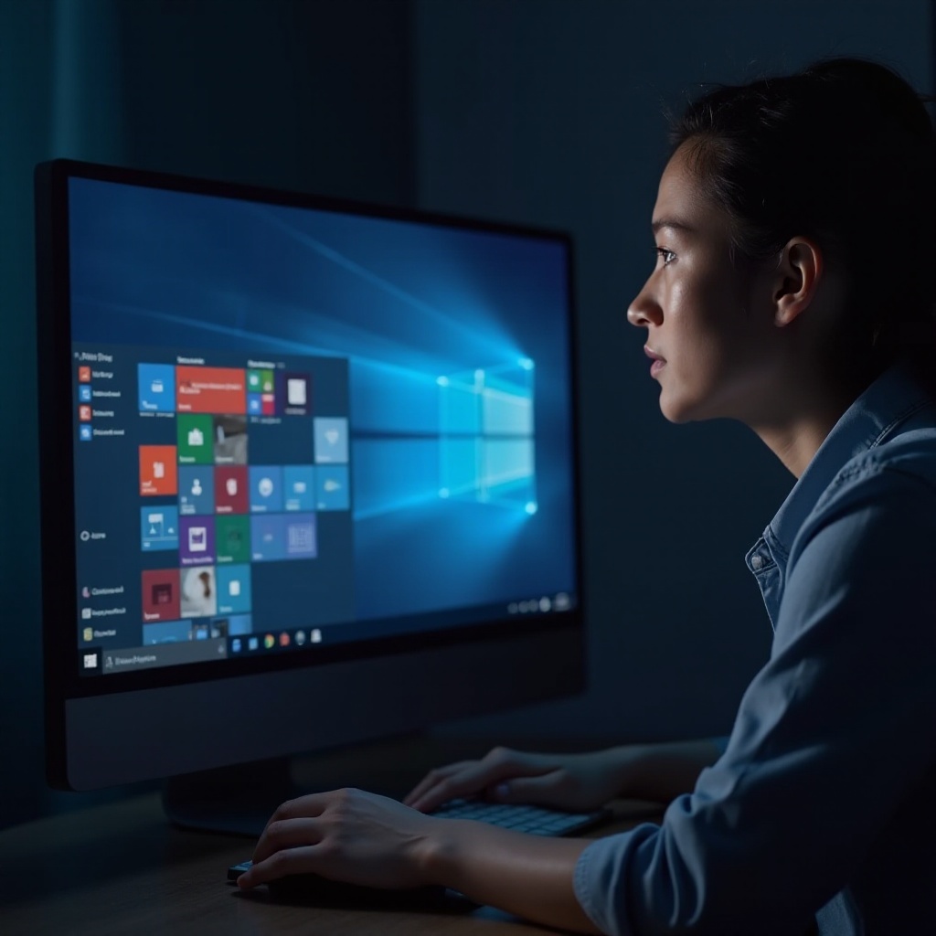 Uw startmenu werkt niet in Windows 11