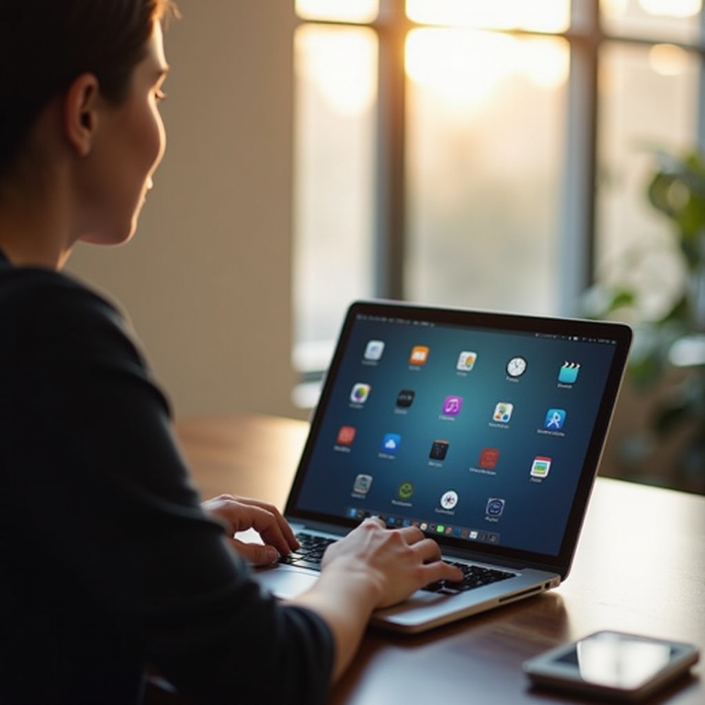 cách tải ứng dụng lên macbook air