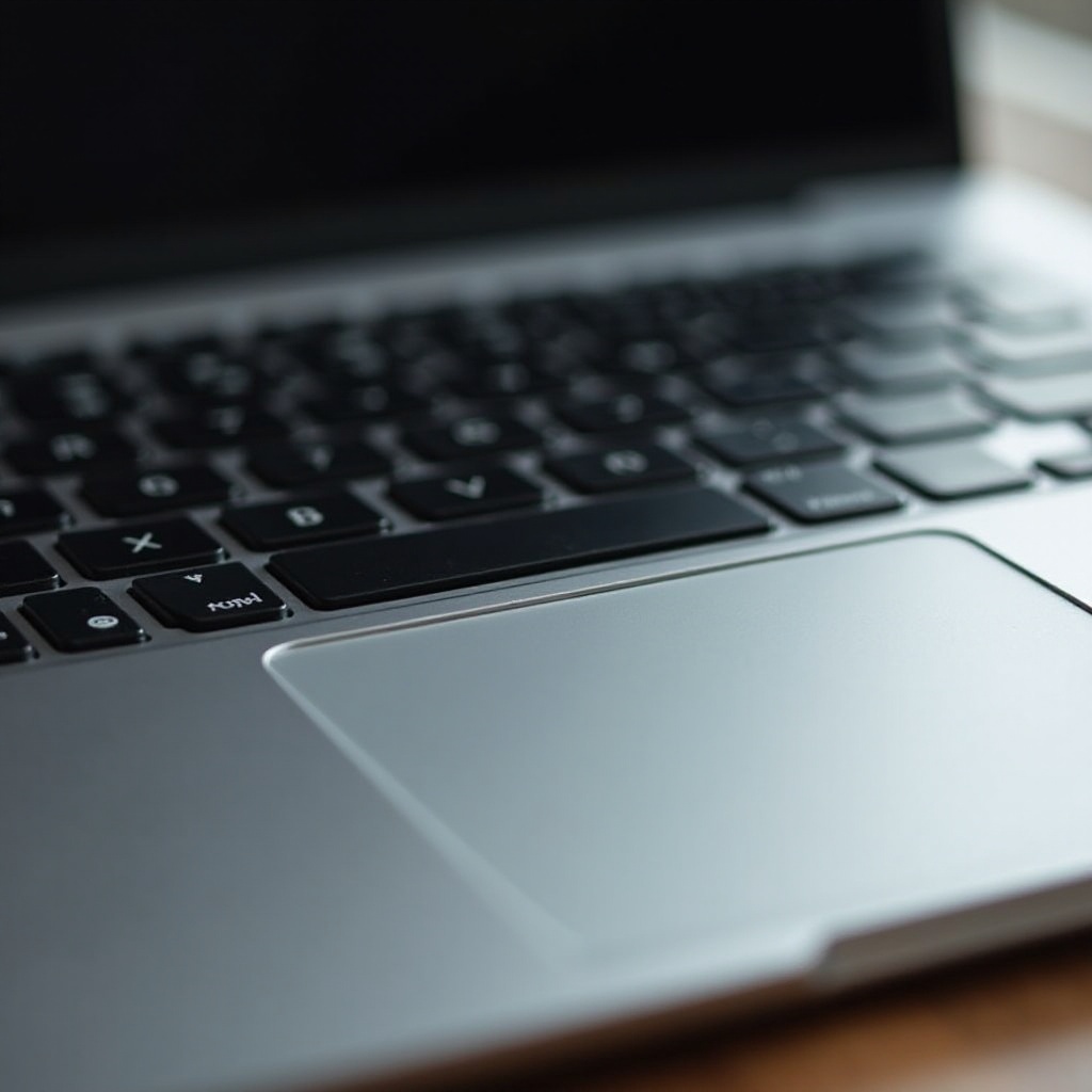 Chromebook'ta dokunmatik yüzey nasıl kapatılır