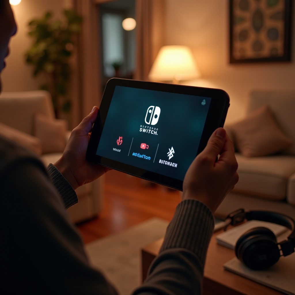 heeft de normale schakelaar bluetooth-audio