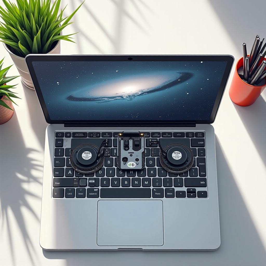 thay đổi card gpu của laptop