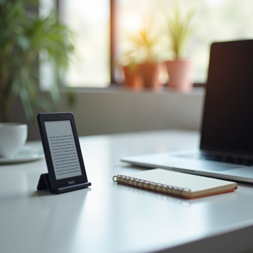 Kindle cihazlarını ve içeriklerini yönet