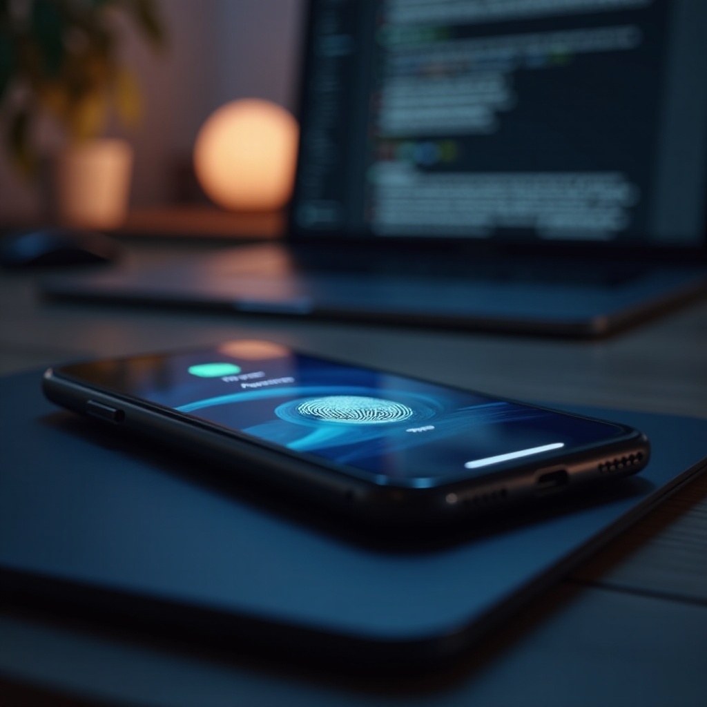 Kun je een vingerafdruk gebruiken op de iPhone 15?