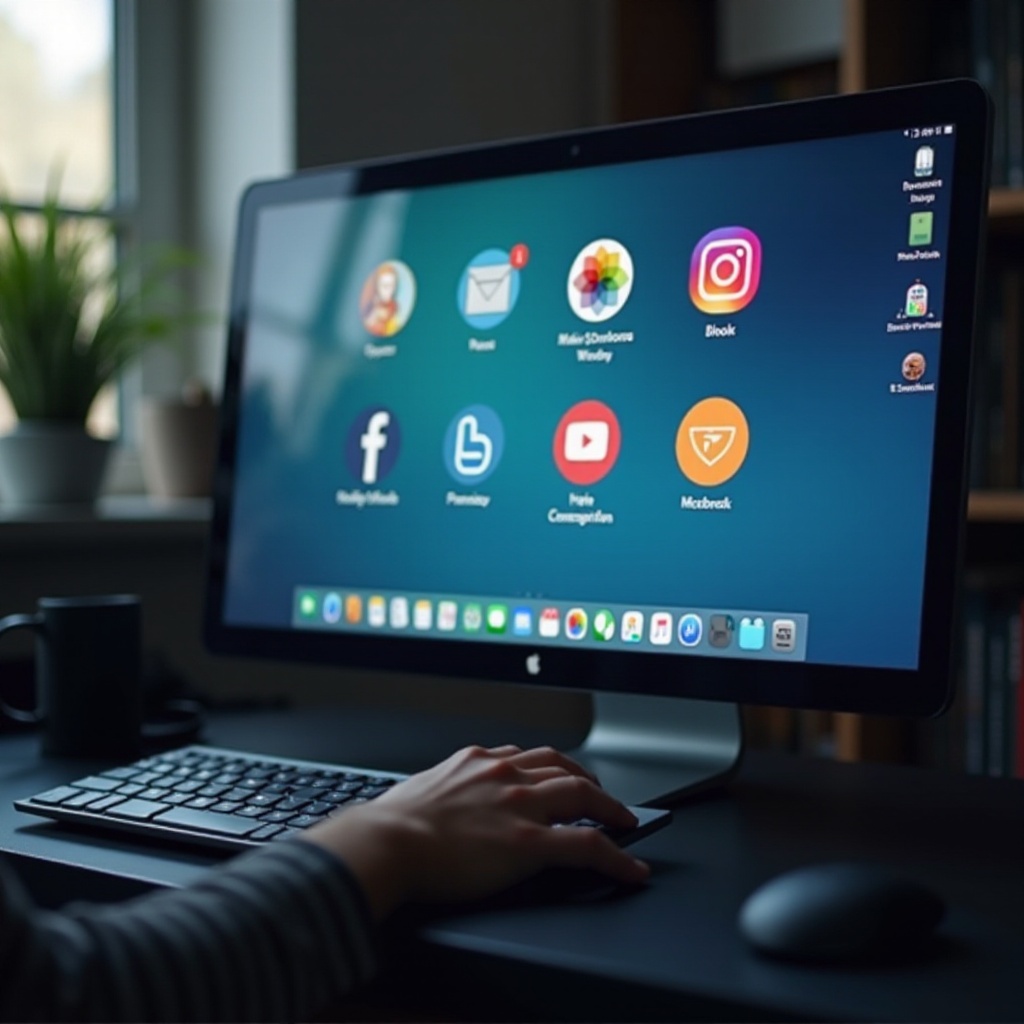 bilgisayar simgeleri çok büyük