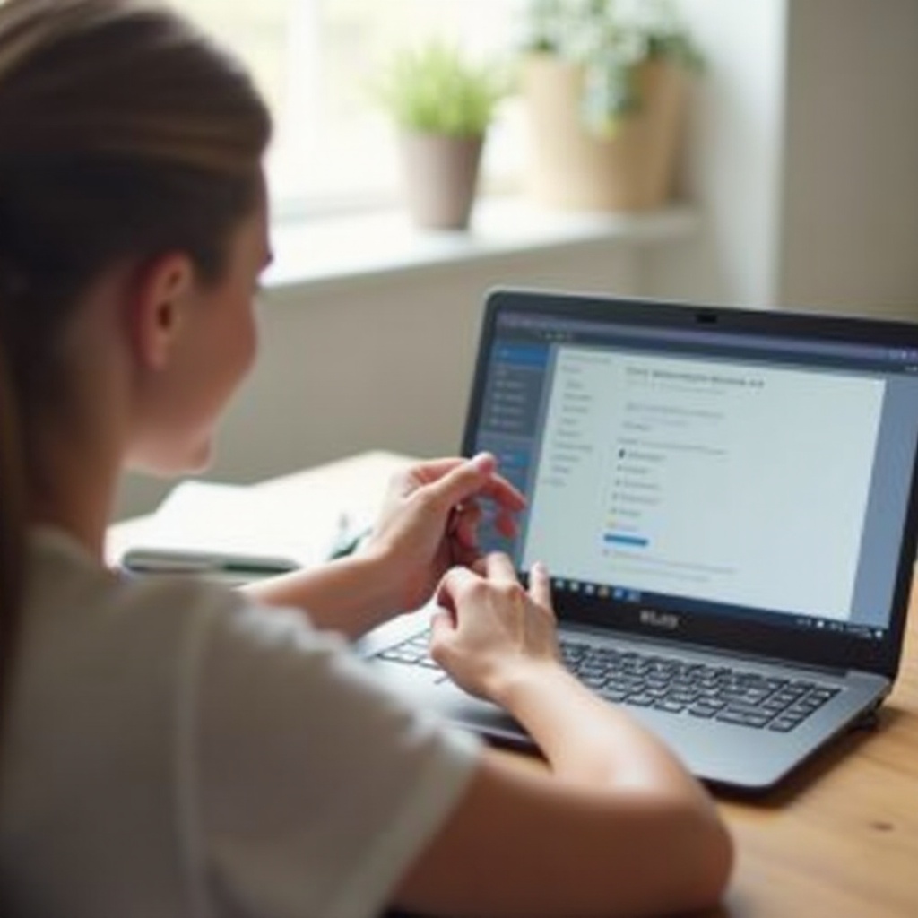 Chromebook'ta dokunmatik yüzey nasıl kapatılır
