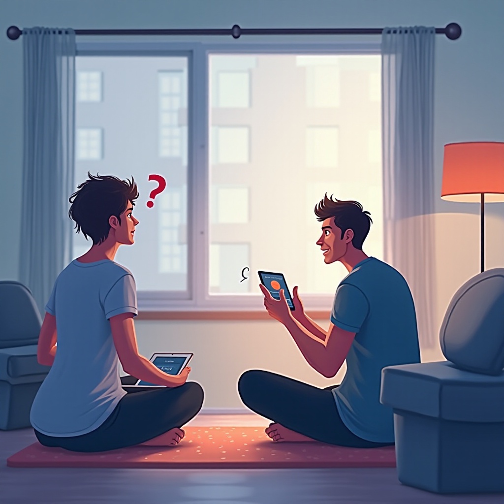 wifi'm diğer cihazları görebiliyor ama benimkini göremiyor