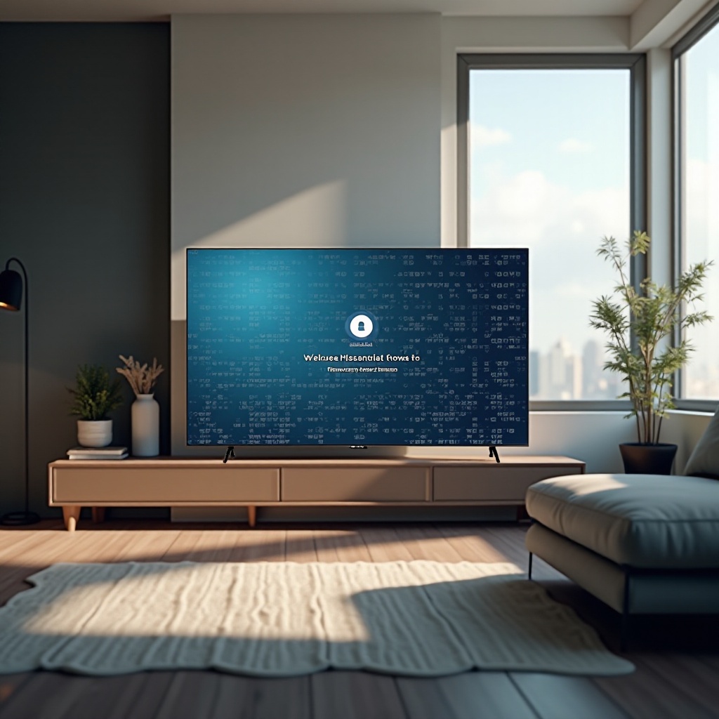 geen webbrowser op samsung smart tv