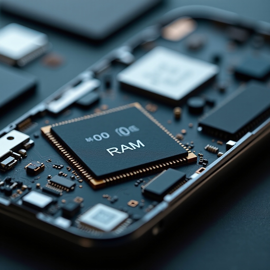 wat is ram in een telefoon