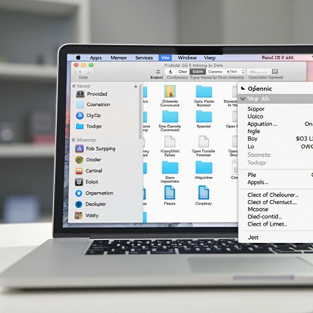 macos finder araç çubuğu özelleştirme birlite aç