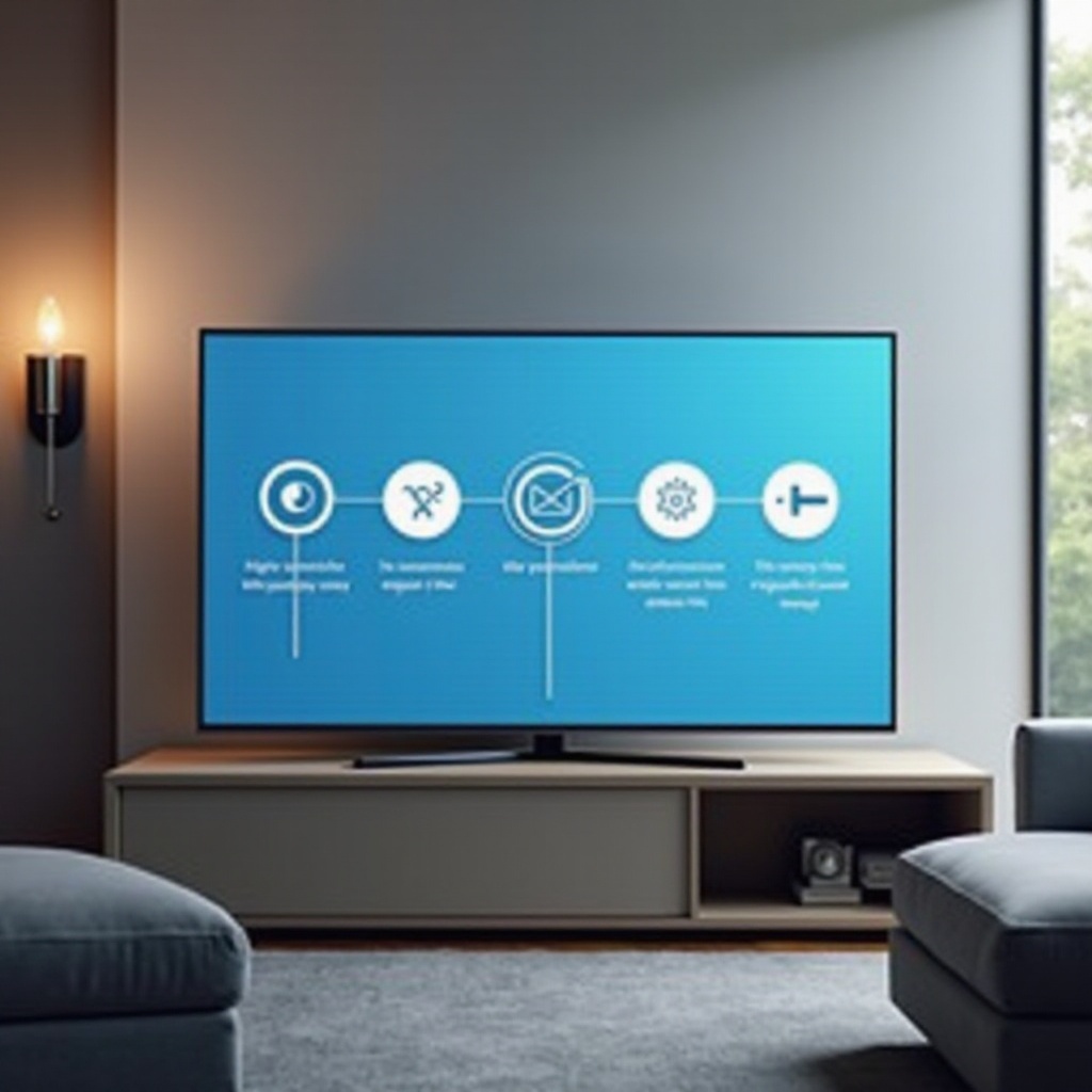 geen webbrowser op samsung smart tv