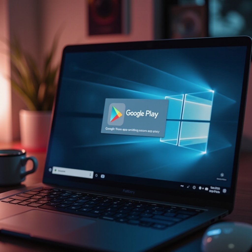 cách cài đặt google play trên chromebook