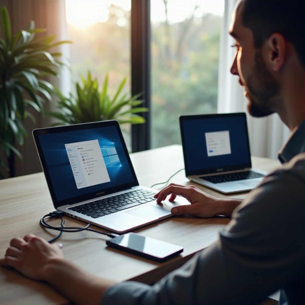 cài đặt windows ổ cứng di động