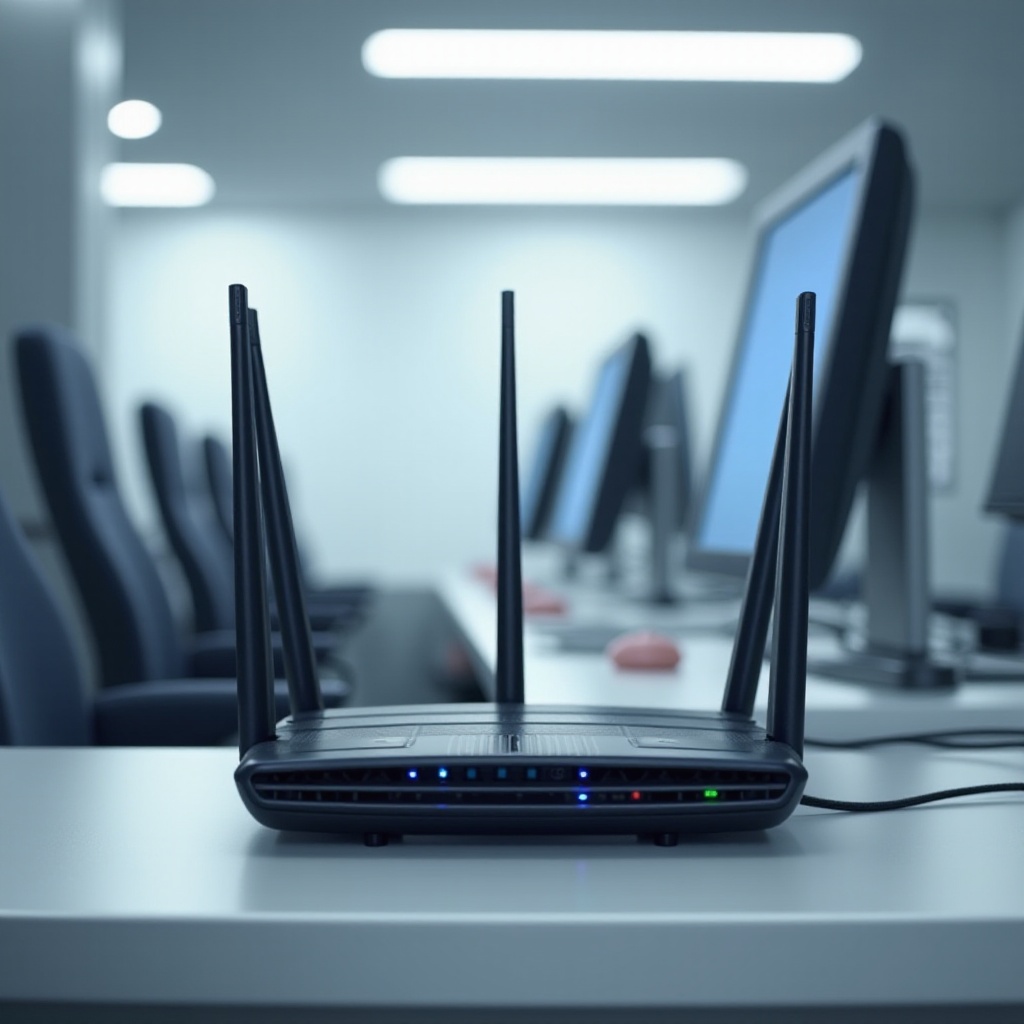 sự khác biệt giữa cổng và bộ định tuyến