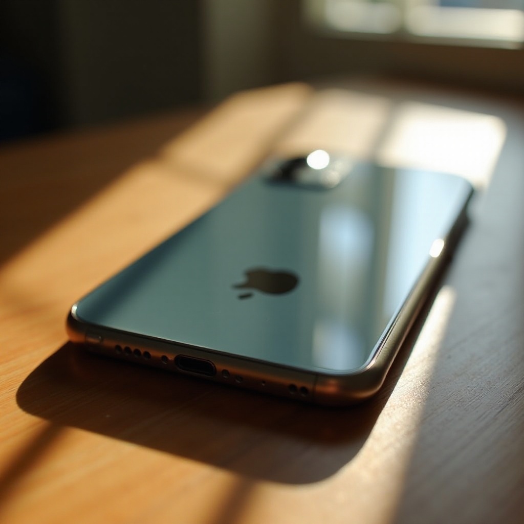 cách làm rung iPhone để đẩy nước ra